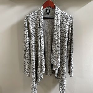 Bobeau Wallace Brushed Cardigan